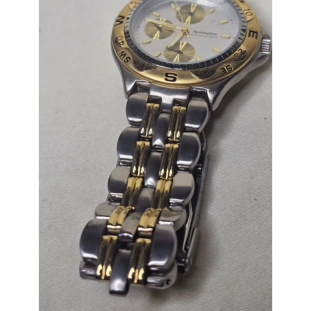 Remington 38-151 Men's Two-Tone Quartz Multi-Function Watch